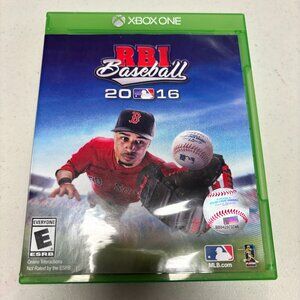 Xbox One: RBI Baseball 2016 - No Book - Preowned - 1825